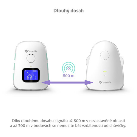 Dtsk chvika TrueLife NannyTone VM3