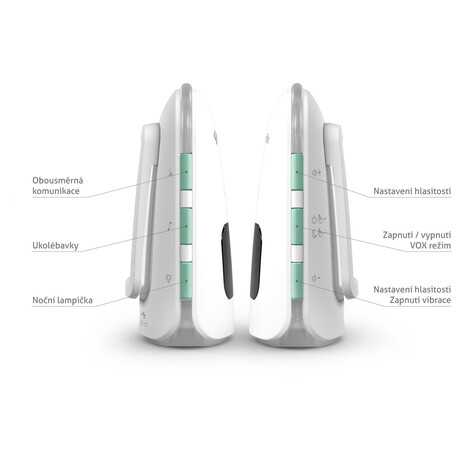 Dtsk chvika TrueLife NannyTone VM3