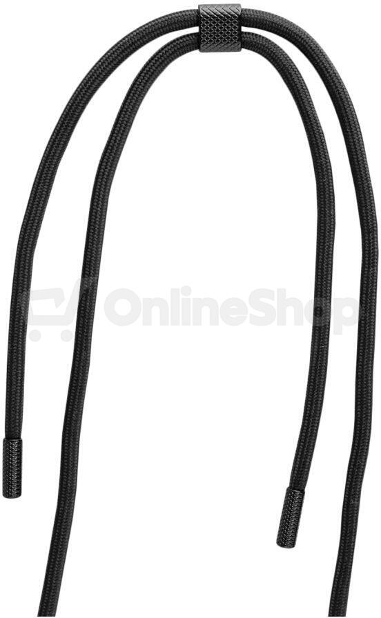 Pouzdro FIXED Pure Neck s černou šňůrkou na krk pro Apple iPhone 13