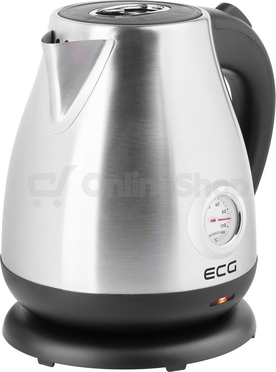 Rychlovarná konvice ECG RK 1705, nerezová