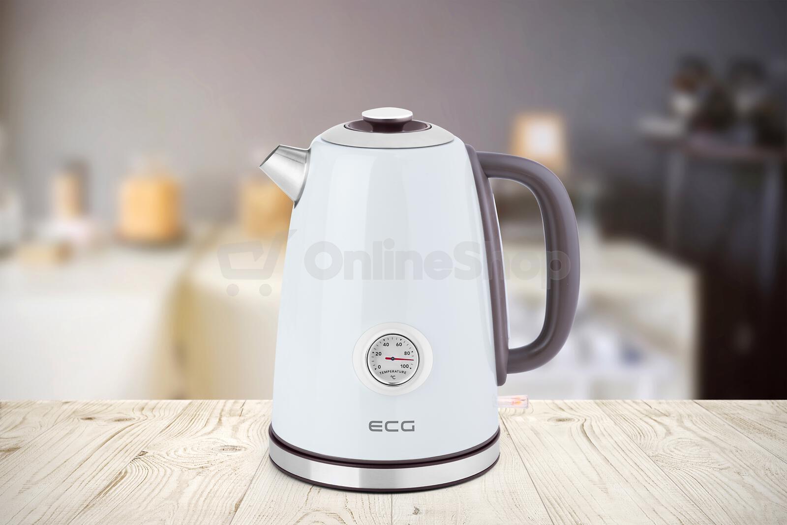 Rychlovarná konvice ECG RK 1700 Magnifica Intenso