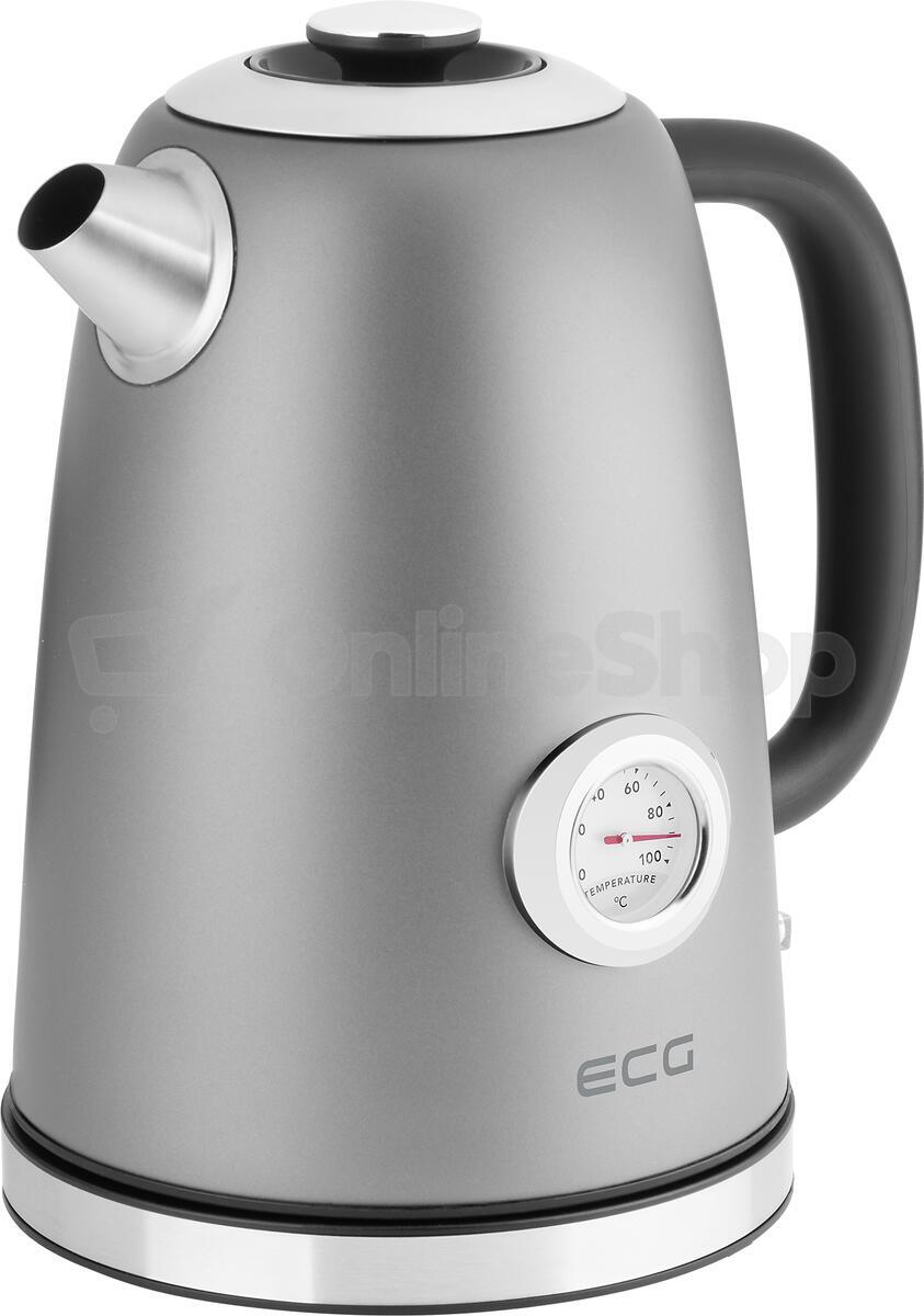 Rychlovarná konvice ECG RK 1700 Magnifica Antracito