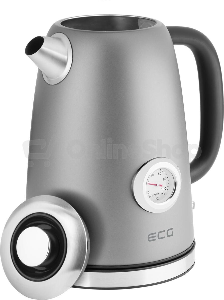 Rychlovarná konvice ECG RK 1700 Magnifica Antracito