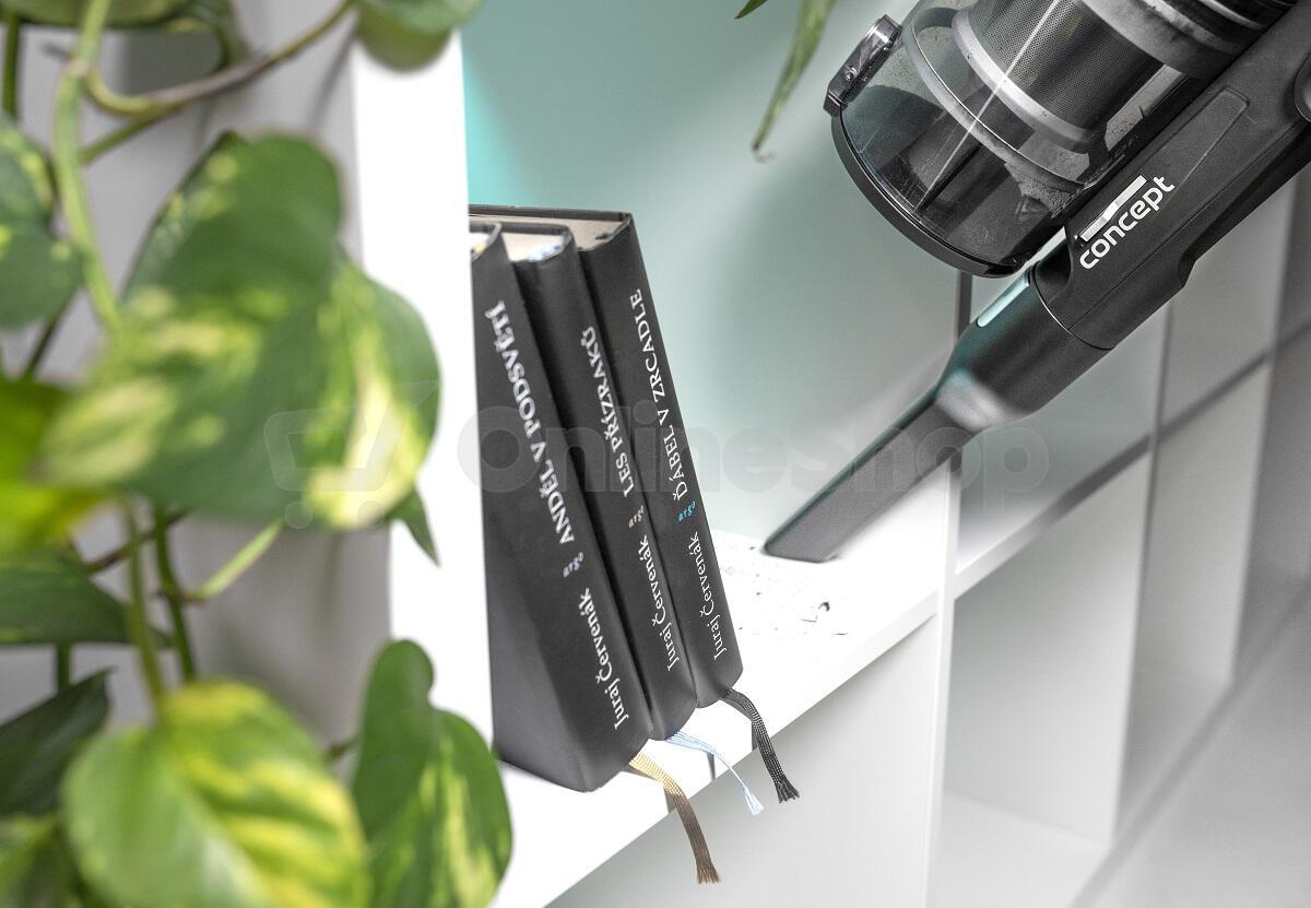 Tyčový vysavač Concept VP6025 3v1 ICONIC Smart Aqua 21,6 V