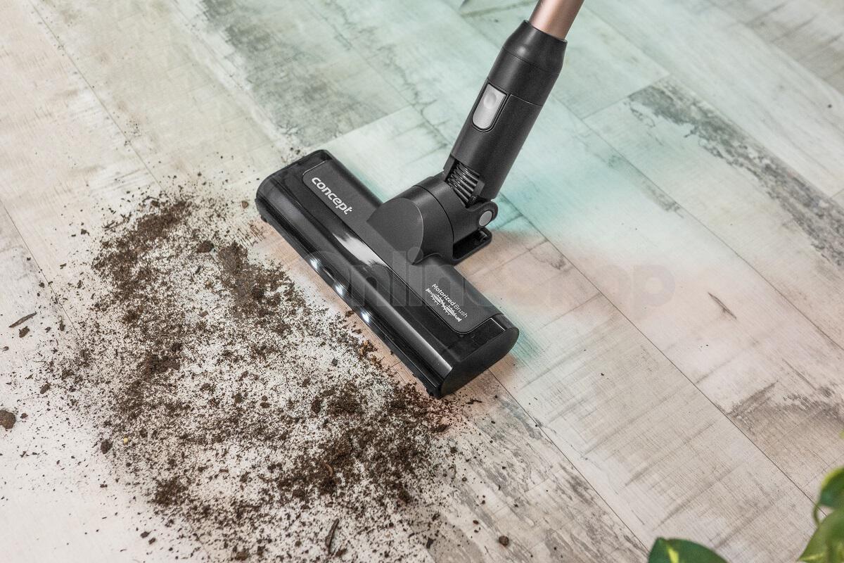 Tyčový vysavač Concept VP6025 3v1 ICONIC Smart Aqua 21,6 V