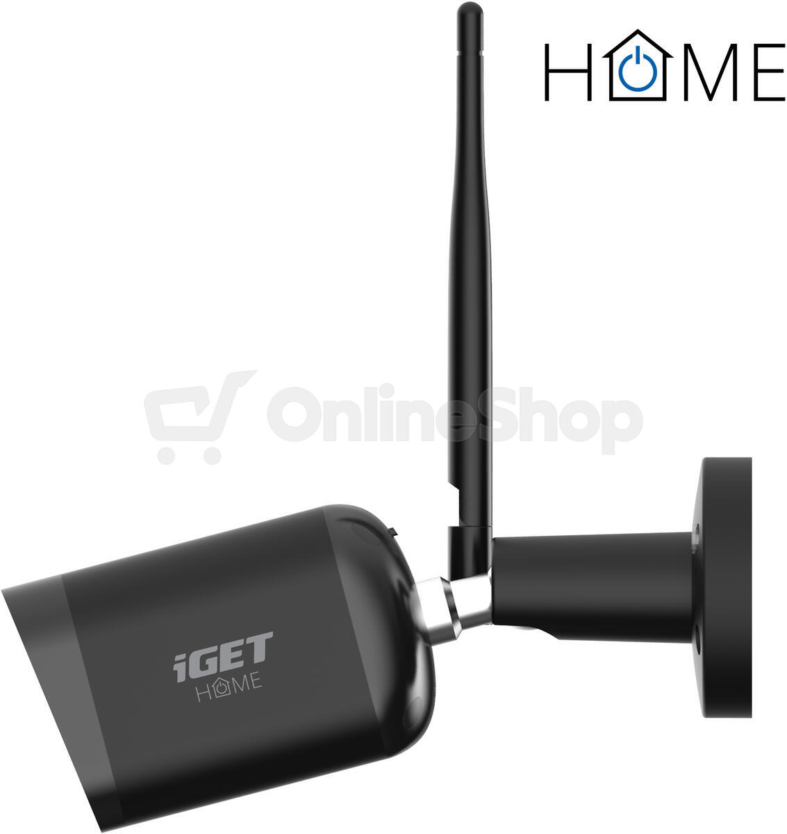 iGET HOME CS6 Black