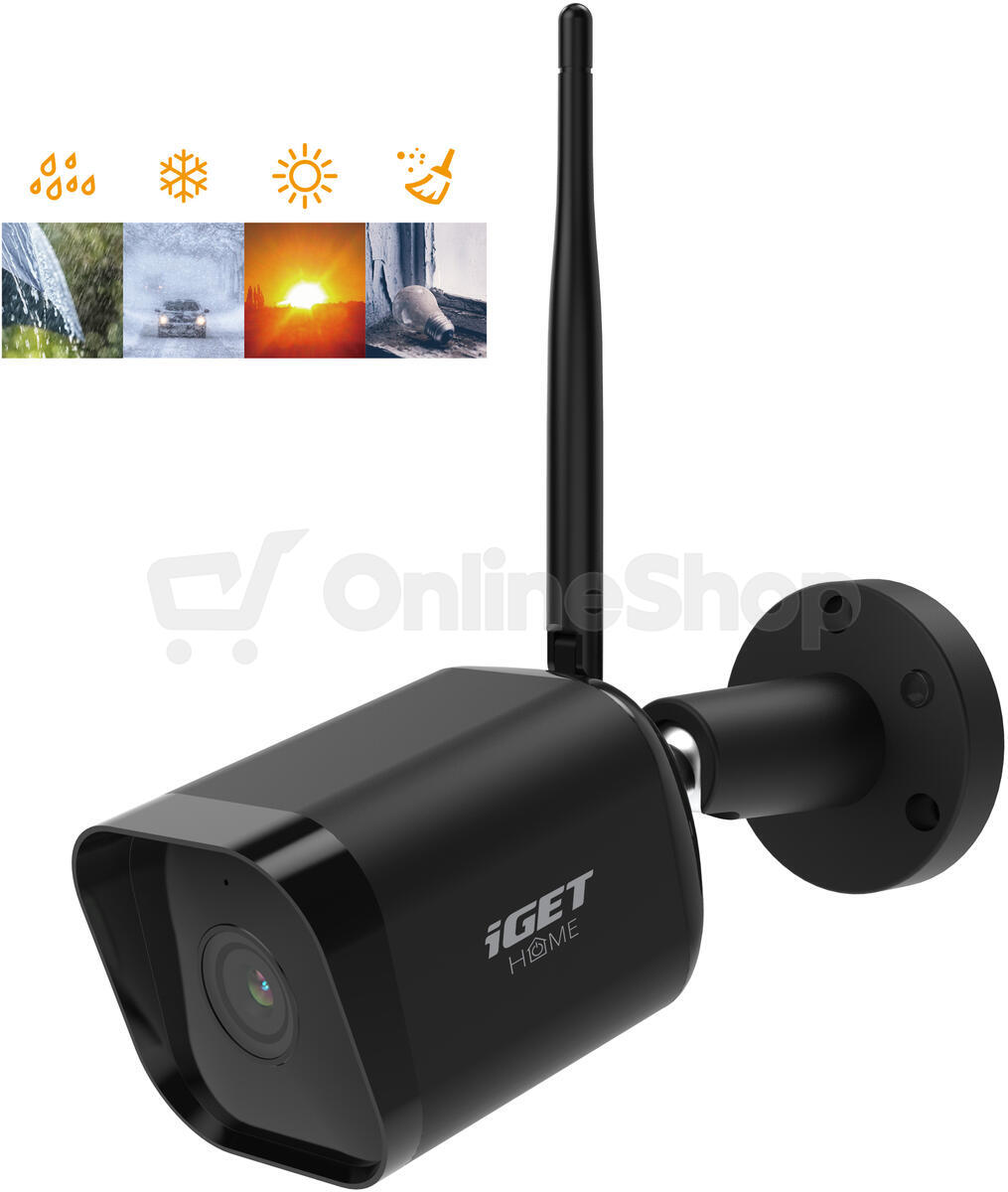 iGET HOME CS6 Black
