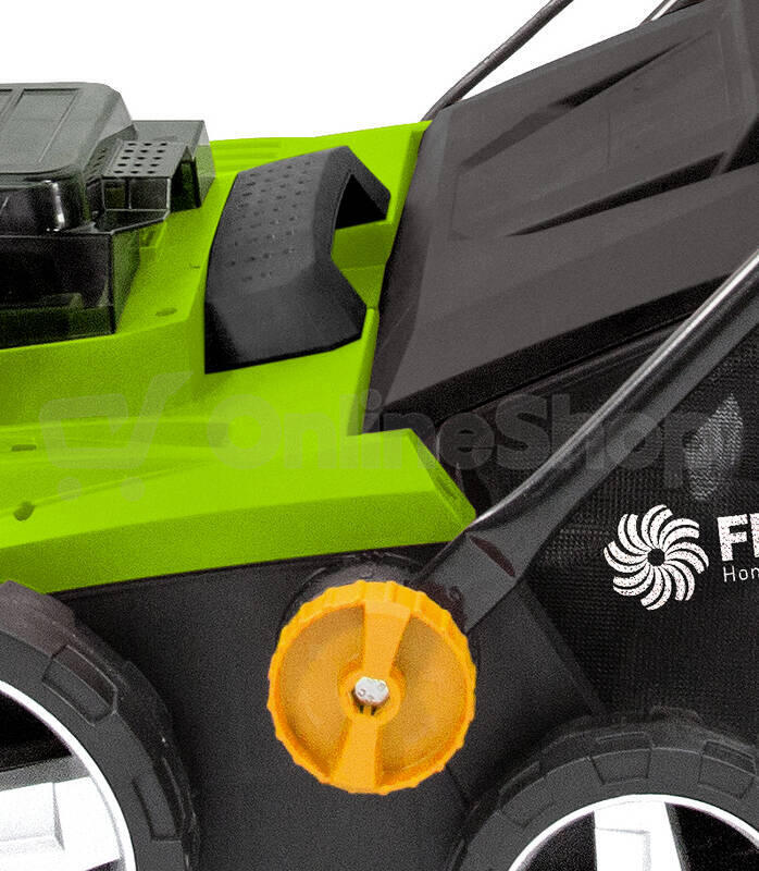 Akumulátorový vertikutátor Fieldmann FZV 70905-0