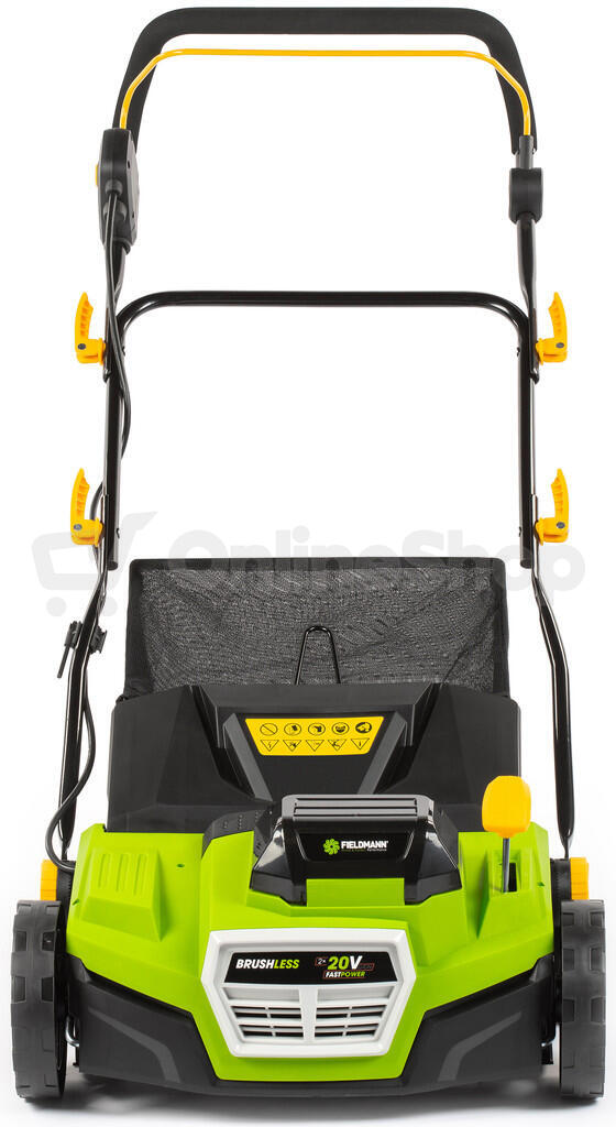 Akumulátorový vertikutátor Fieldmann FZV 70905-0