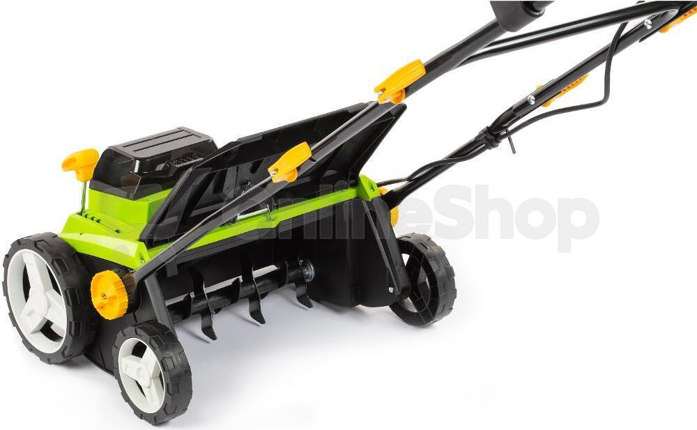 Akumulátorový vertikutátor Fieldmann FZV 70905-0