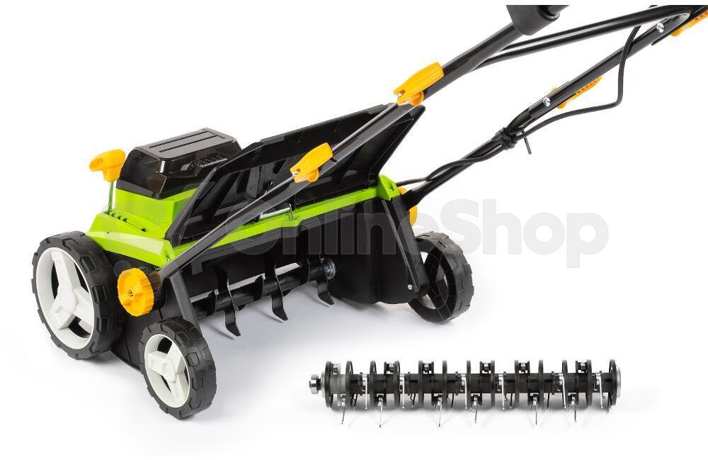 Akumulátorový vertikutátor Fieldmann FZV 70905-0