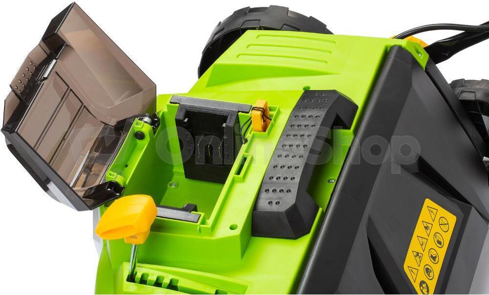 Akumulátorový vertikutátor Fieldmann FZV 70905-0