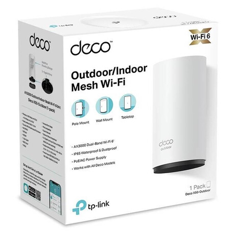 TP-Link AX3000 Smart Home Deco X50-Outdoor(1-pack)