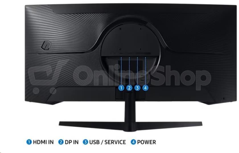 Monitor Samsung Odyssey G5 (LC34G55TWWPXEN)