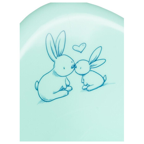 TEGA Bunny, mátový (foto 1)