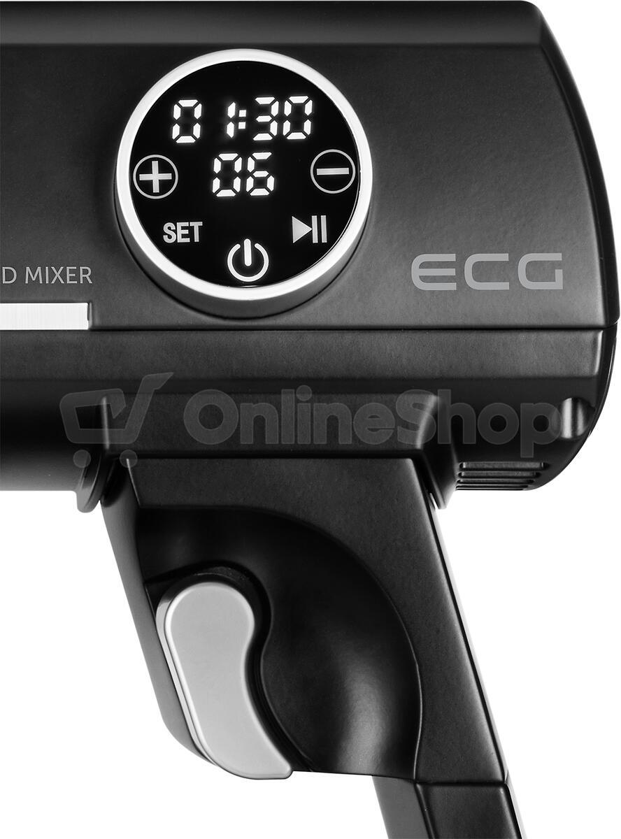 Kuchyňský robot ECG FORZA 6600 Metallo Nero