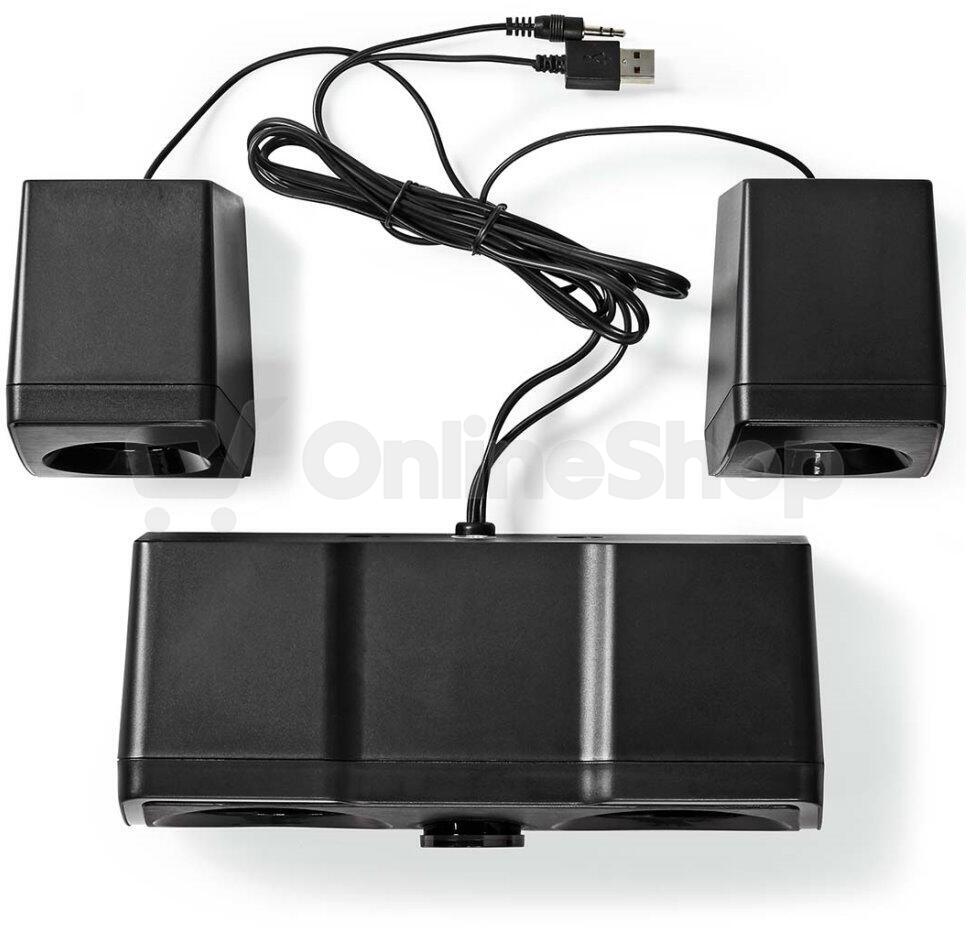 PC reprosoustava NEDIS GSPR21022BK