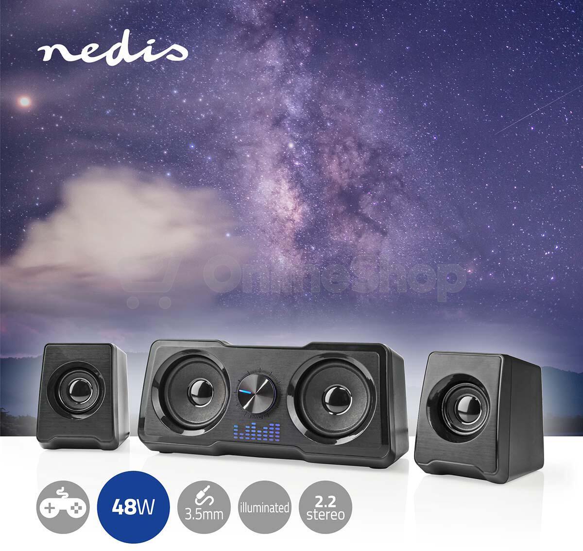 PC reprosoustava NEDIS GSPR21022BK