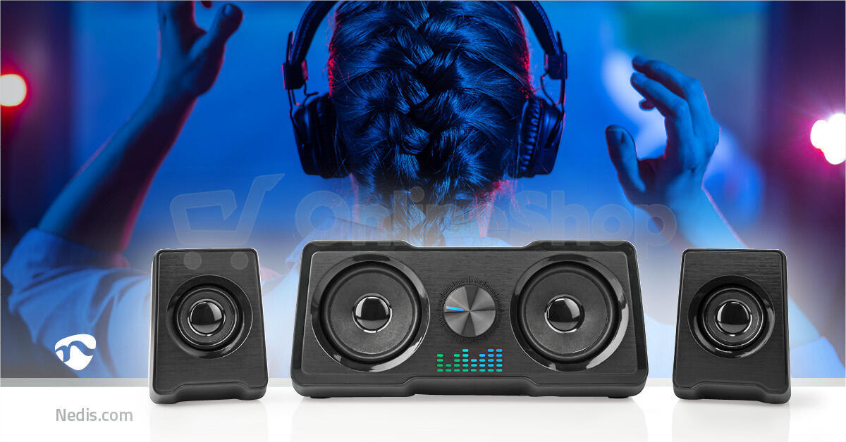PC reprosoustava NEDIS GSPR21022BK
