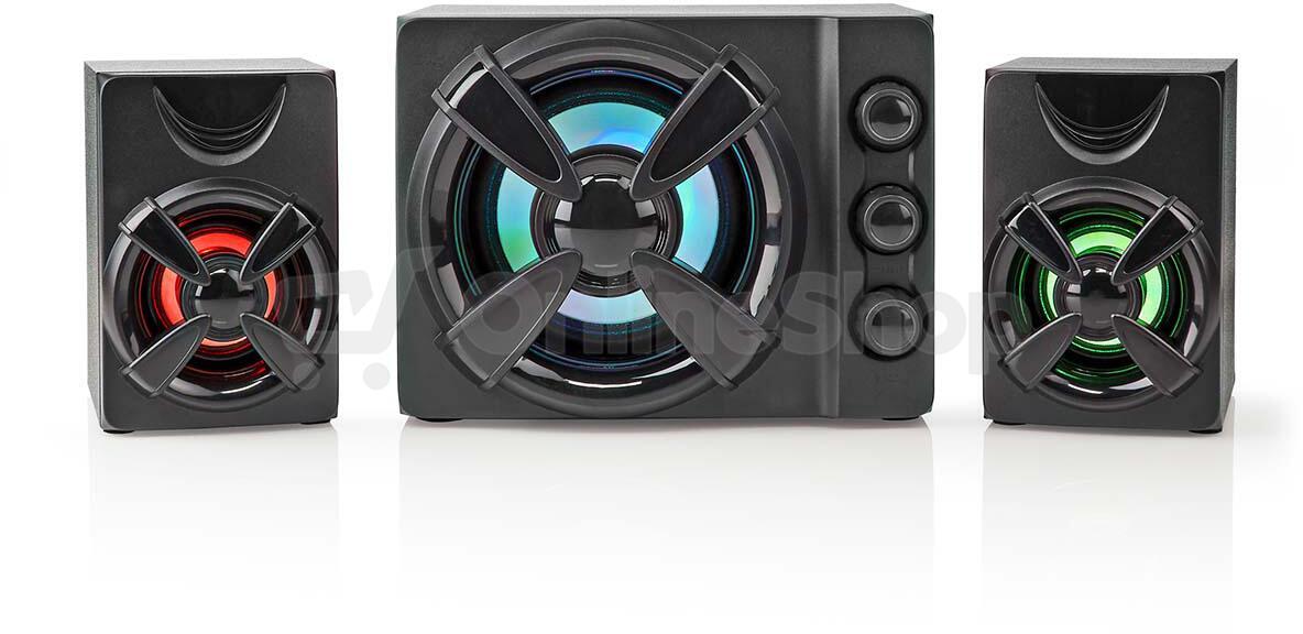 PC reprosoustava NEDIS GSPR31021BK