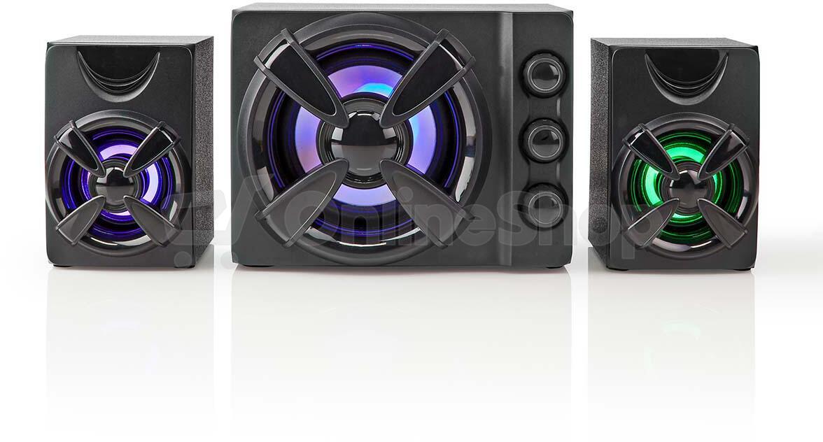 PC reprosoustava NEDIS GSPR31021BK
