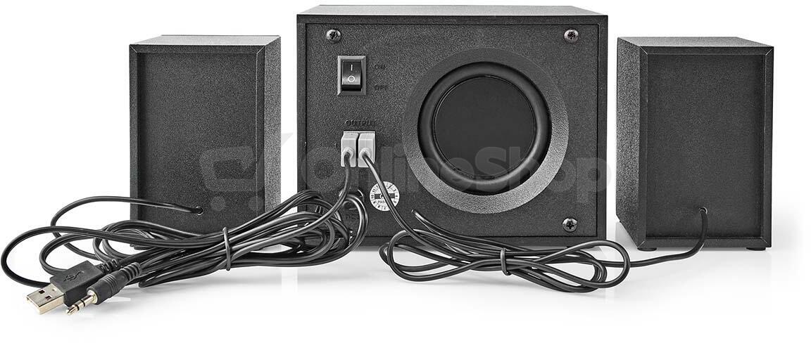 PC reprosoustava NEDIS GSPR31021BK