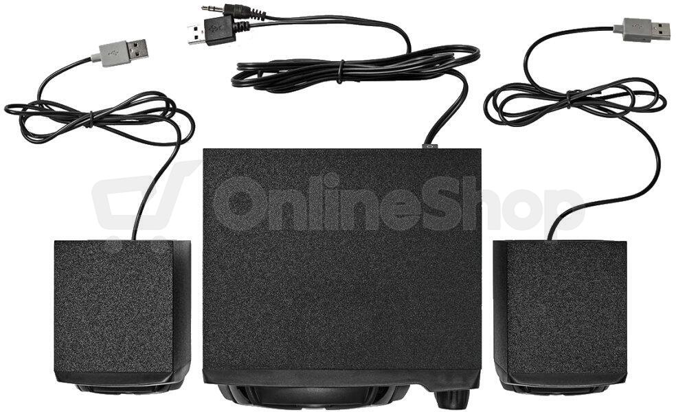 PC reprosoustava NEDIS GSPR31021BK