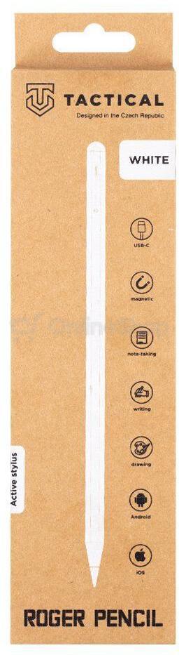 Tactical Roger Pencil White