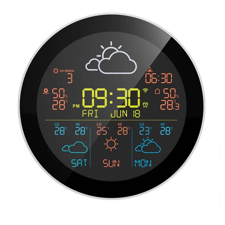 TESLA Device MS360 - meteostanice s Tuya systmem, extern senzor