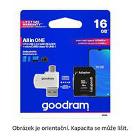 GOODRAM microSDXC karta 128GB M1A4 All-in-one (foto 1)