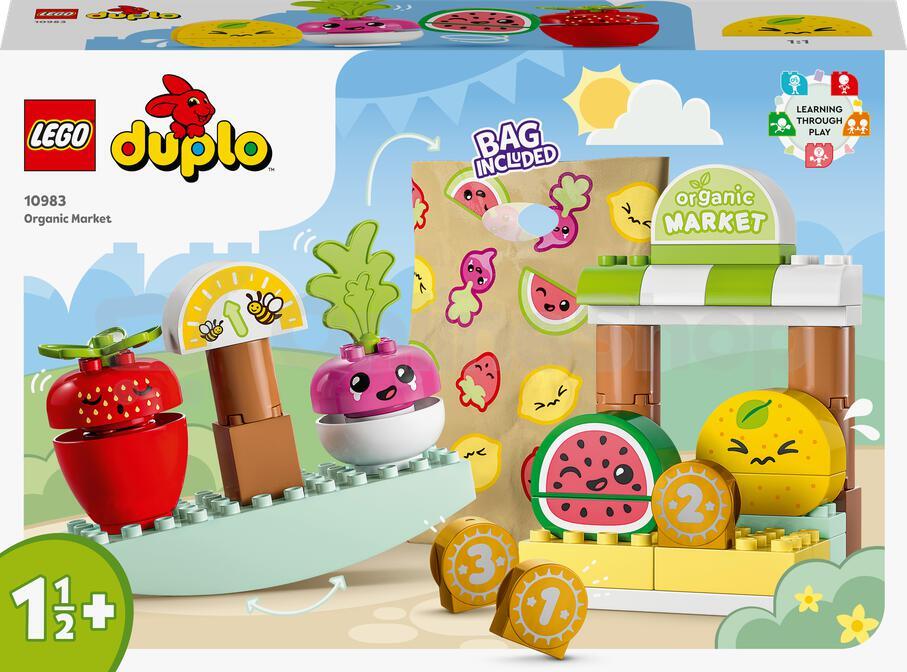LEGO® DUPLO® 10983 Bio farmářský trh