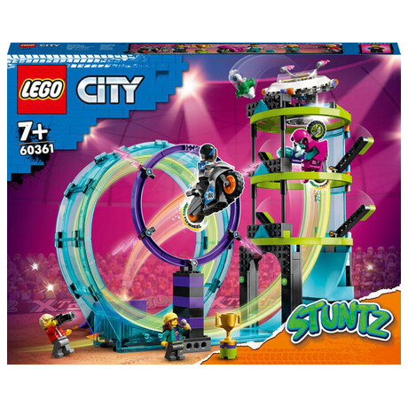 LEGO City 60361 Nejblznivj kaskadrsk vzva