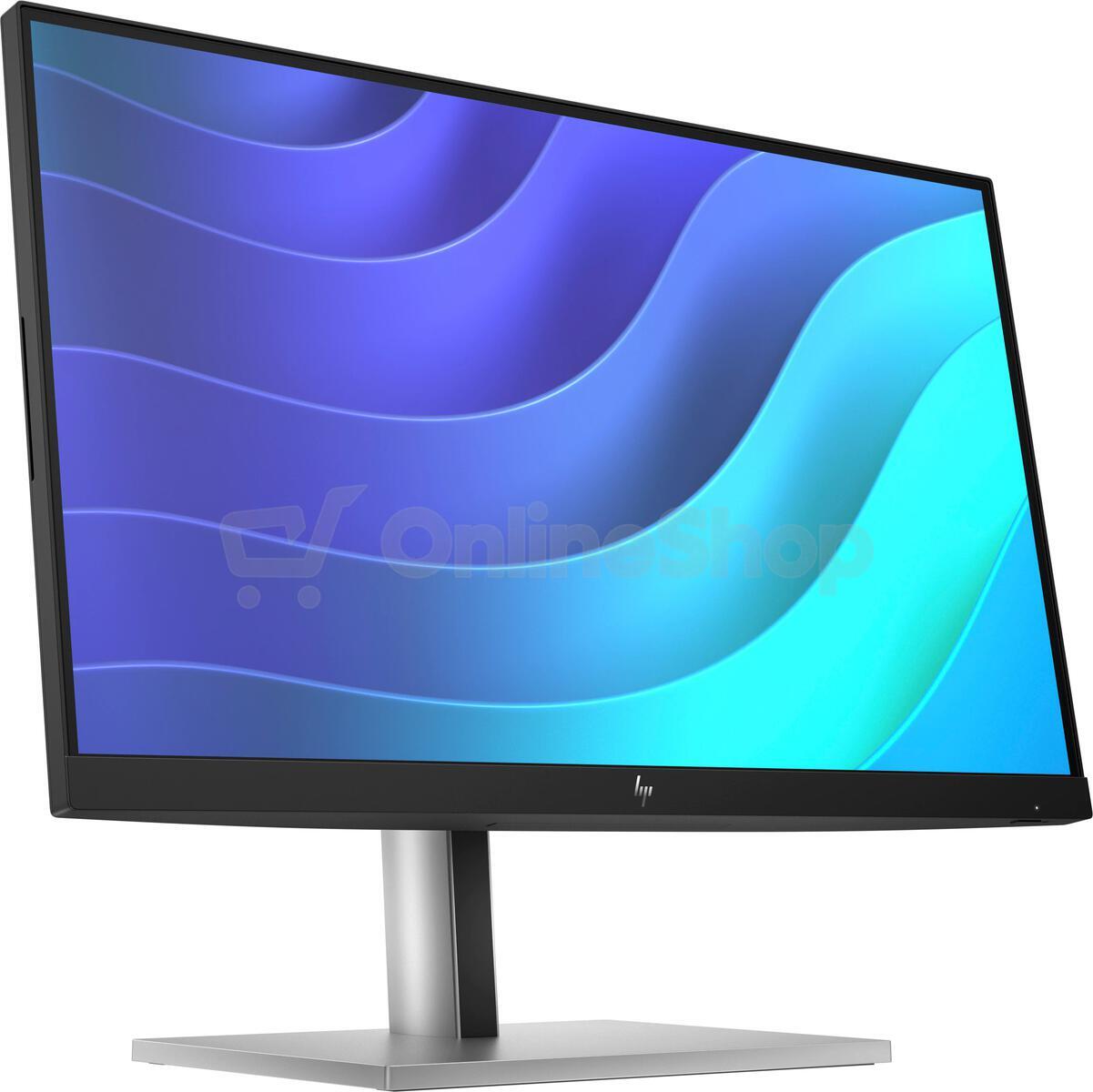 HP/E22 G5 / 21,5" / IPS / FHD / 75Hz / 5ms / Blck-Slvr / 3R (6N4E8AA#ABB)