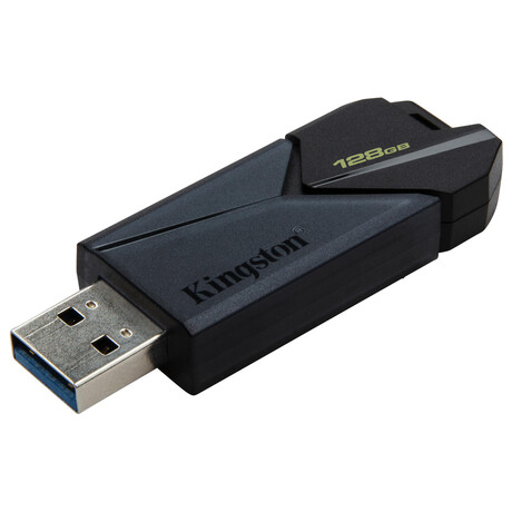 Kingston DT Exodia Onyx/128GB/USB 3.2/USB-A/ern (DTXON/128GB)