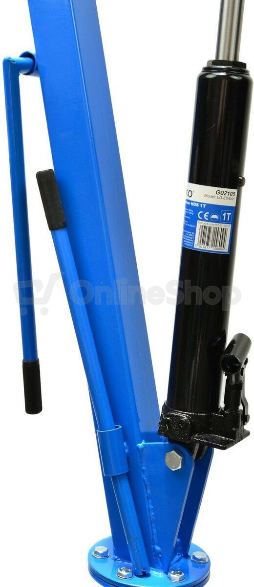 Hydraulický dílenský jeřáb otočný 1T GEKO
