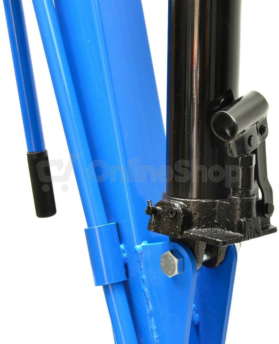 Hydraulický dílenský jeřáb otočný 1T GEKO