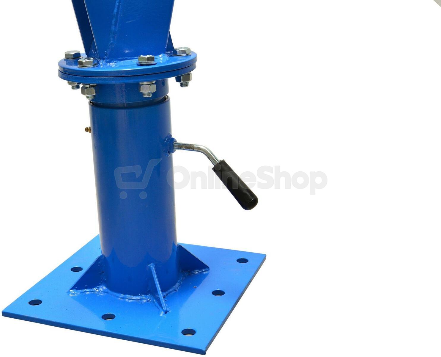Hydraulický dílenský jeřáb otočný 1T GEKO