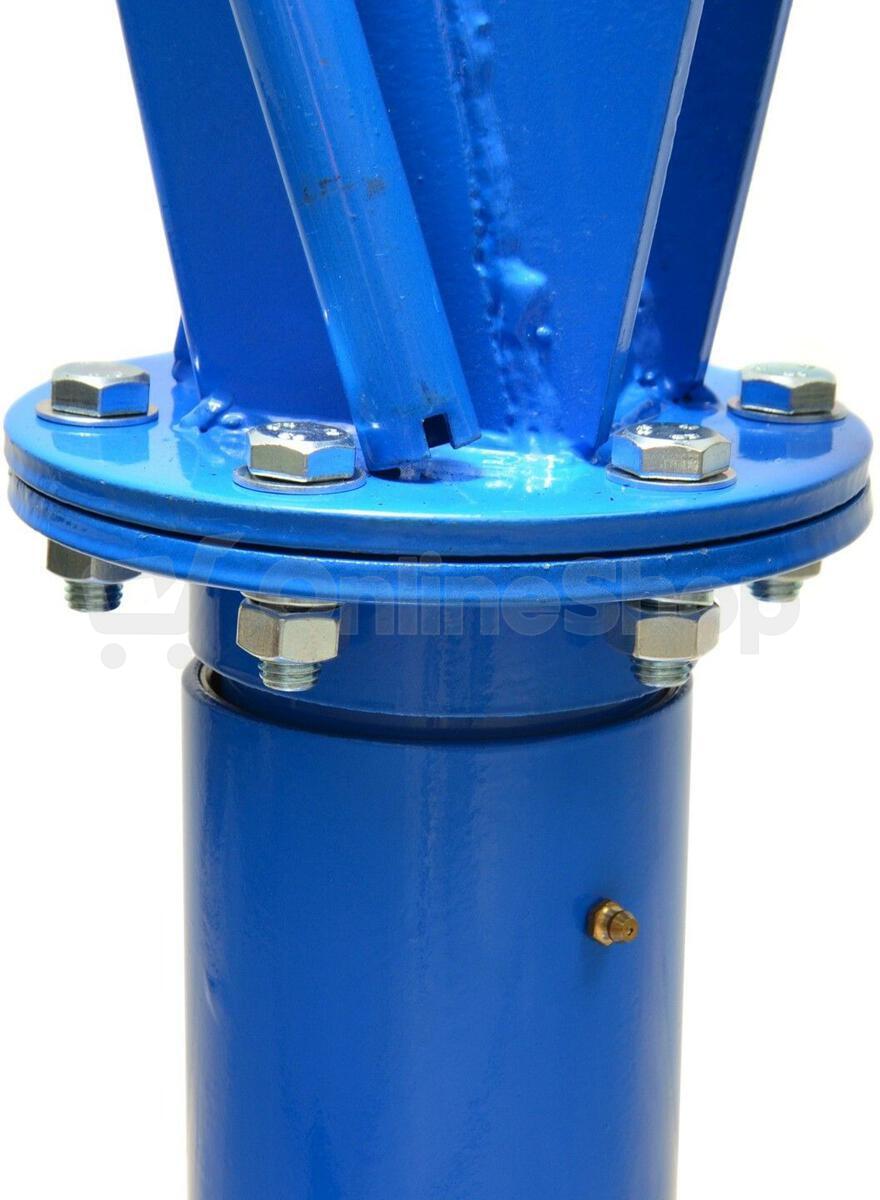 Hydraulický dílenský jeřáb otočný 1T GEKO