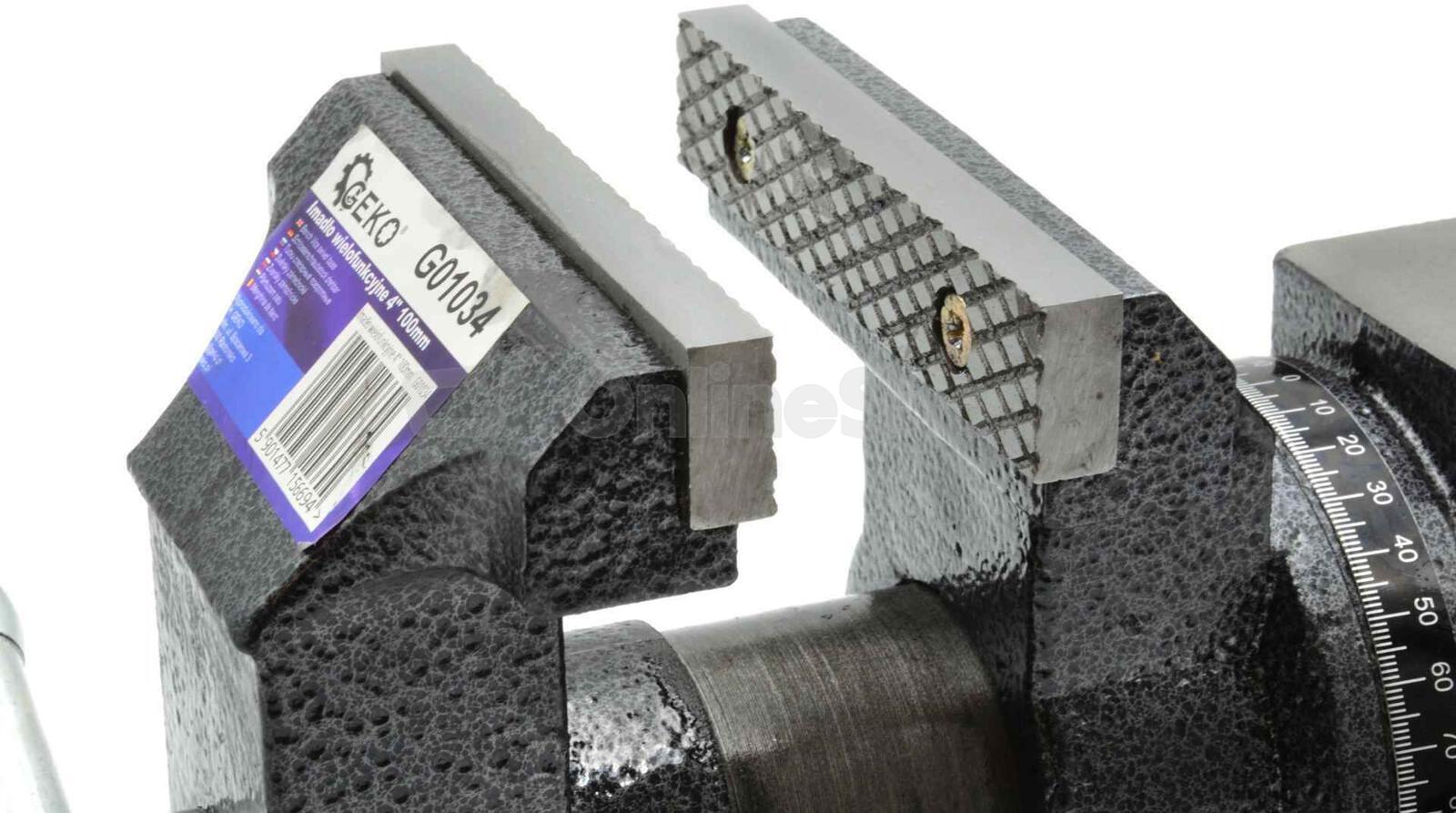 Multifunkční svěrák 4", 100 mm GEKO