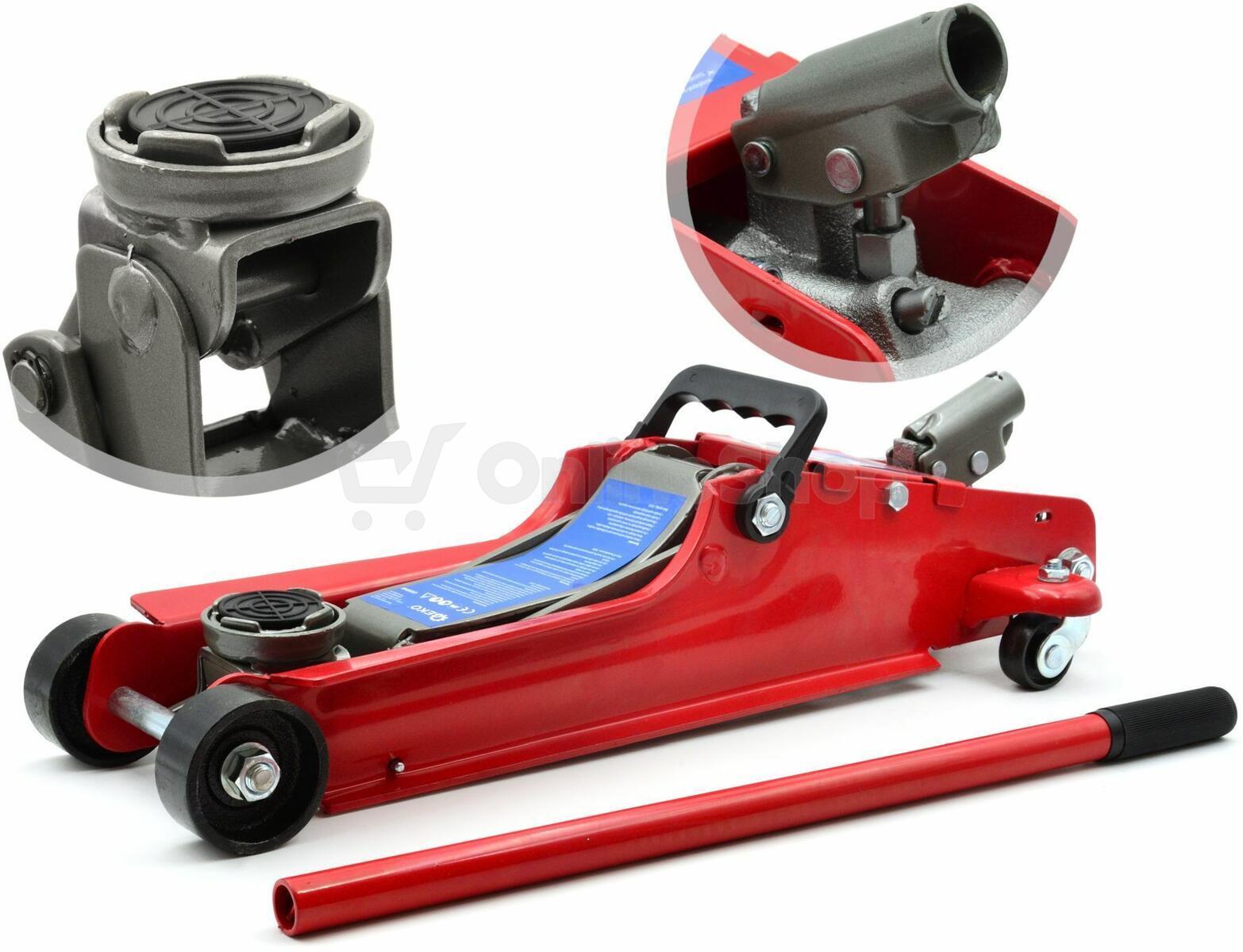 Hydraulický zvedák 2,5T - nízký profil SMART GEKO