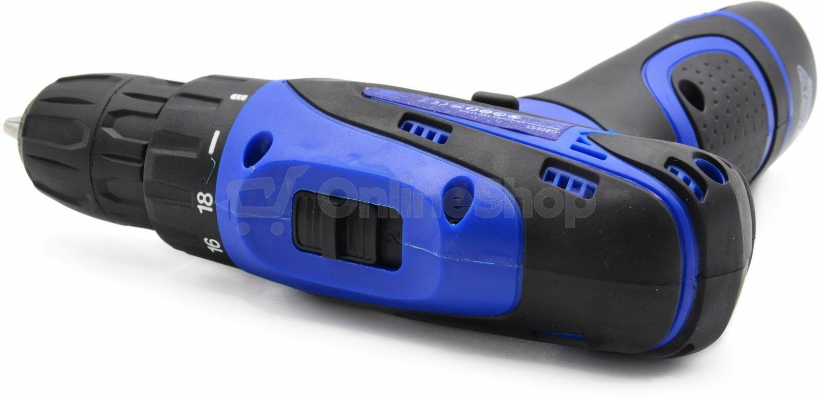 Aku vrtačka GEKO G80653 18V Li-Ion 2×AKU