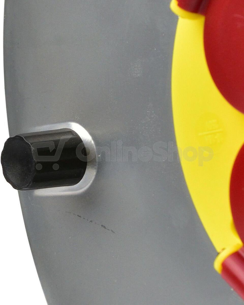 Elektrický prodlužovací kabel 3x2,5mm2, 25m s kovovým navijákem GEKO