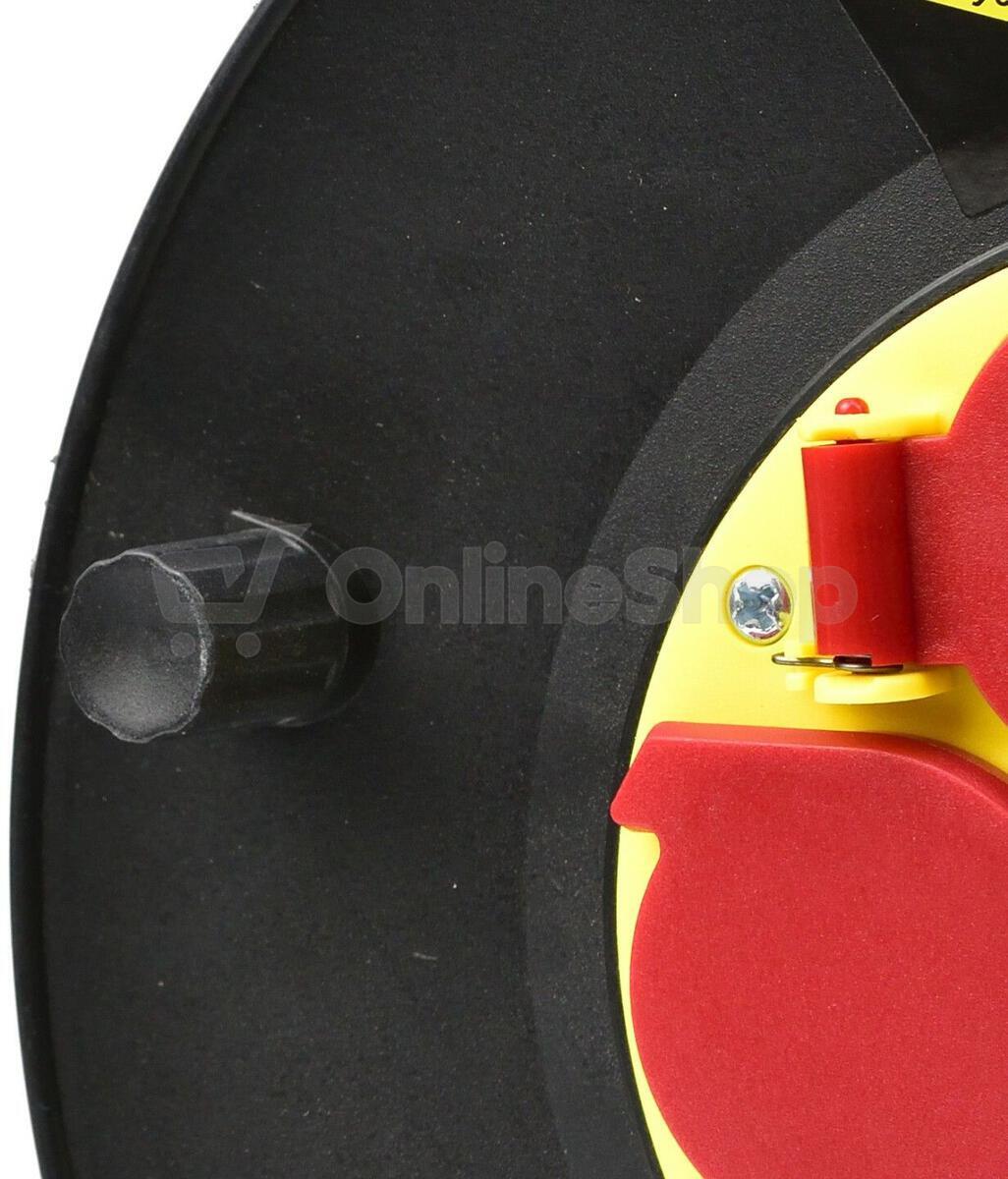 Elektrický prodlužovací kabel 3x2,5mm2, 25m s navijákem GEKO