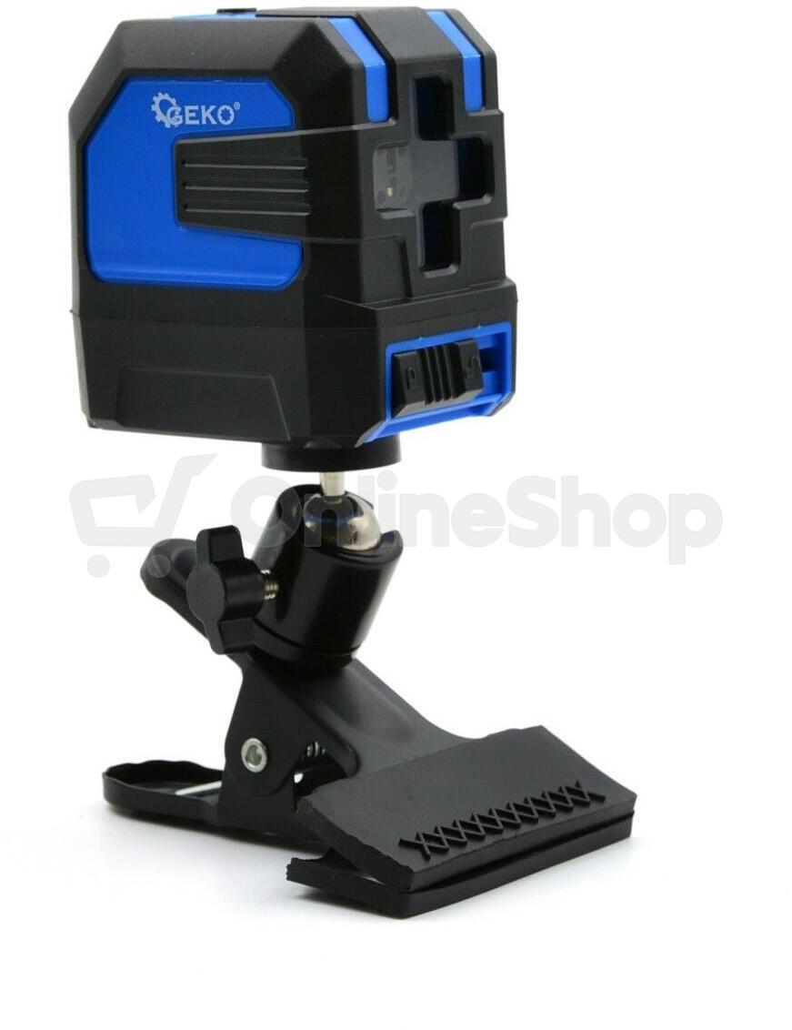 Laser křížový Basic, bateriový GEKO