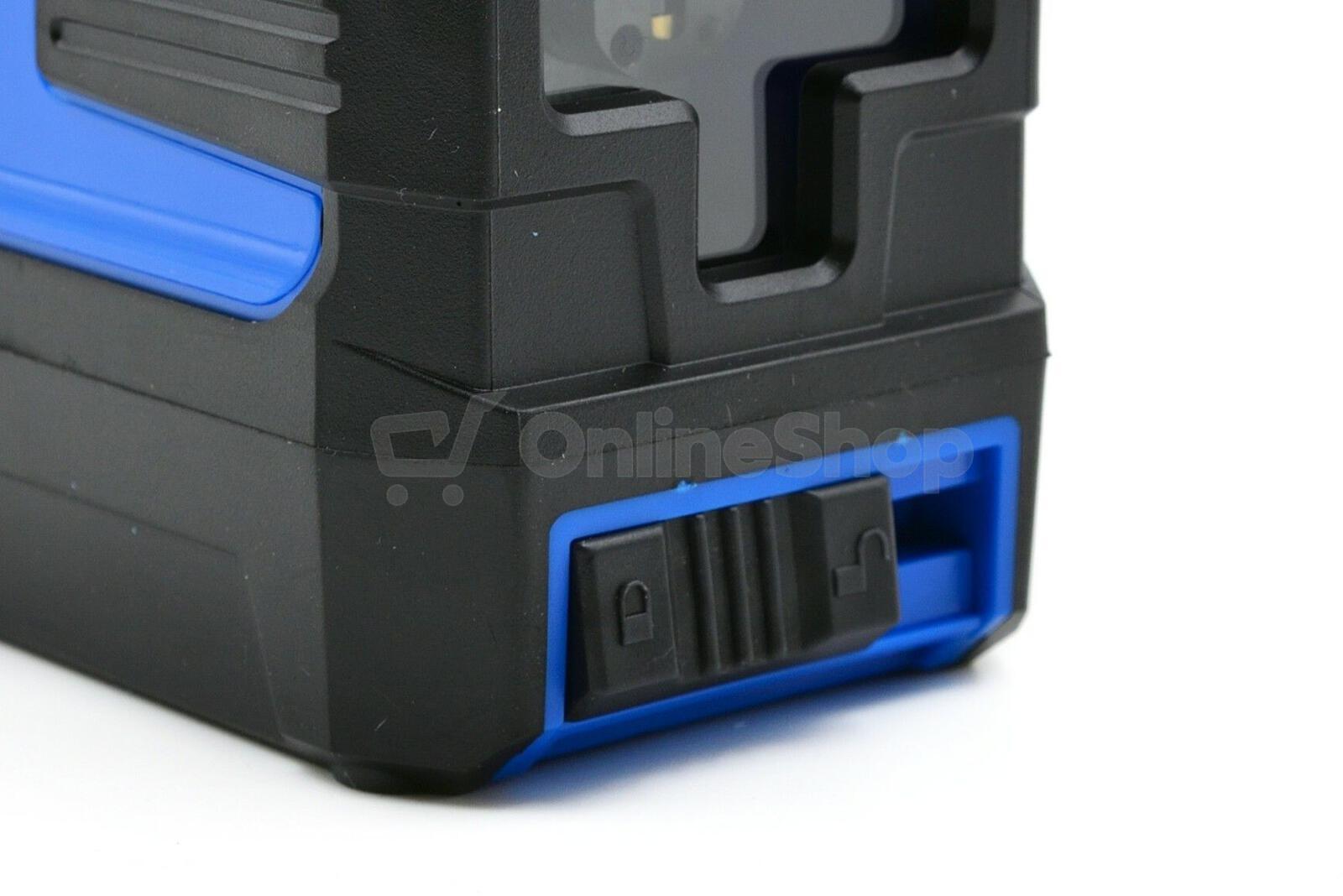Laser křížový Basic, bateriový GEKO