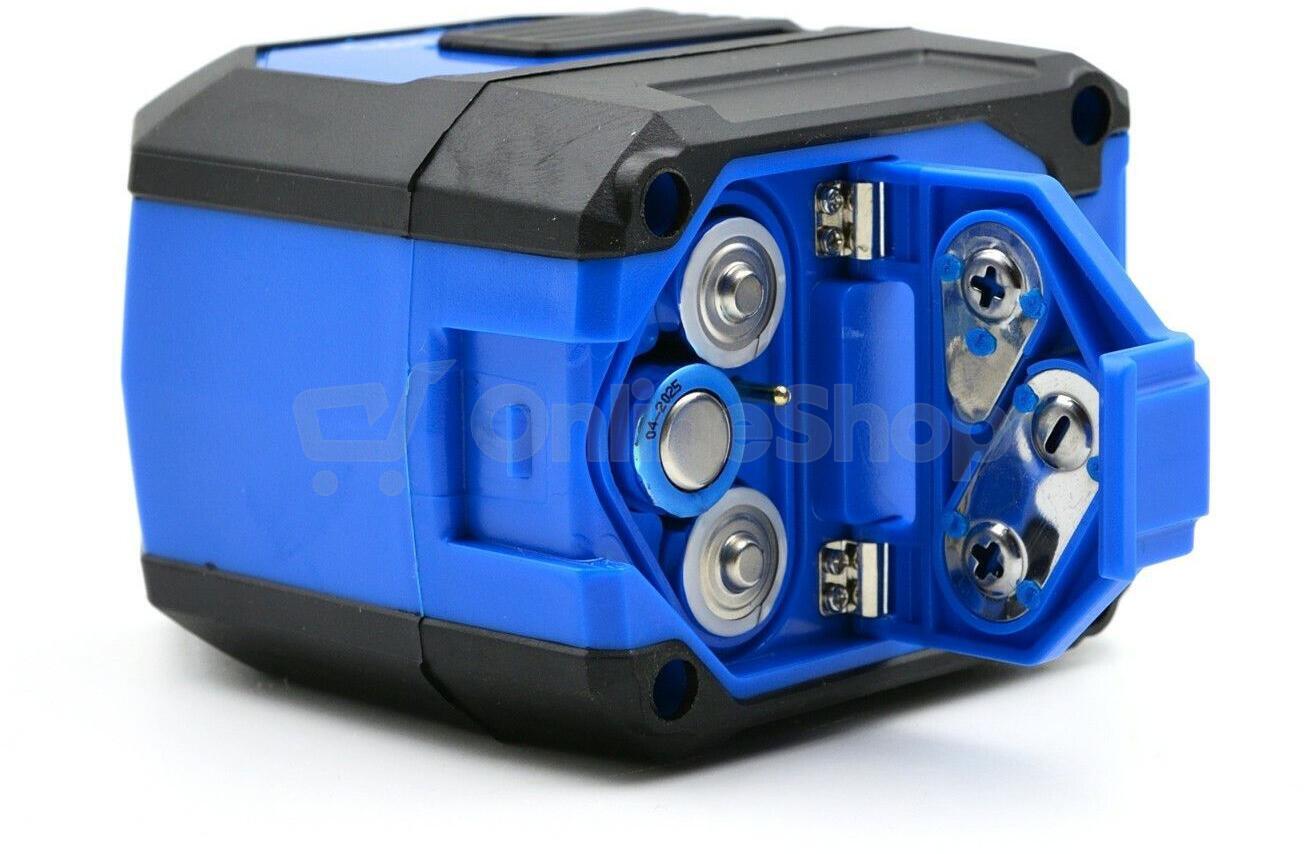 Laser křížový Basic, bateriový GEKO