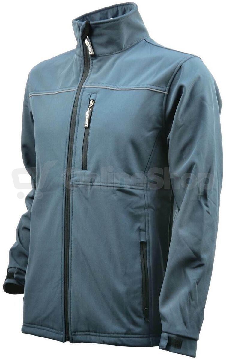 Softshellová bunda bez kapuce vel. XL GEKO
