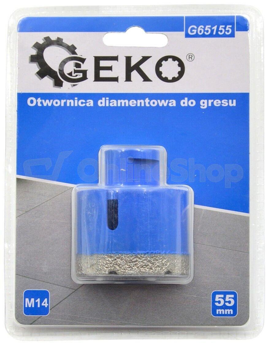 Korunkový vrták diamantový 55 mm GEKO