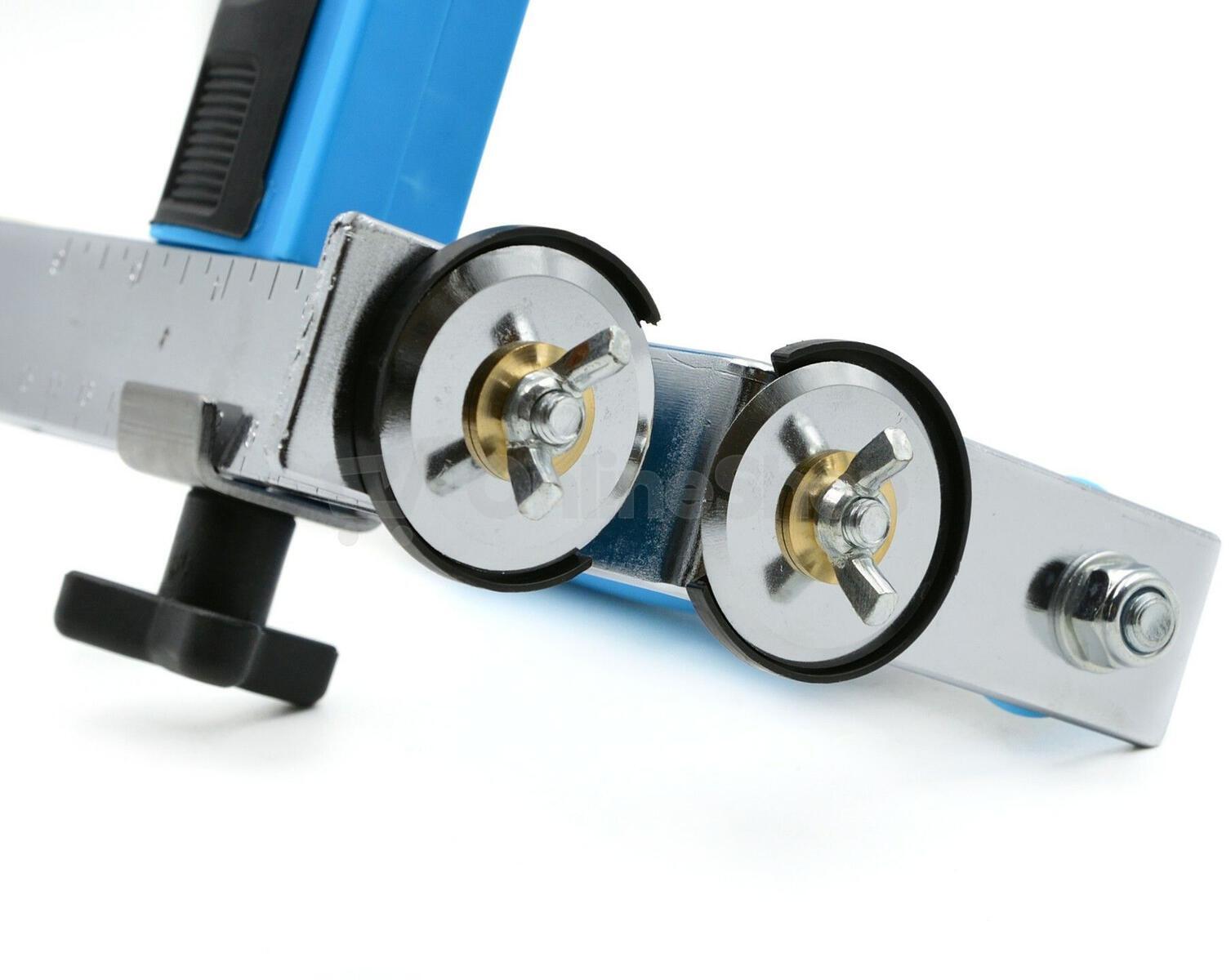 Ruční řezačka desek oboustranná, 38 mm GEKO