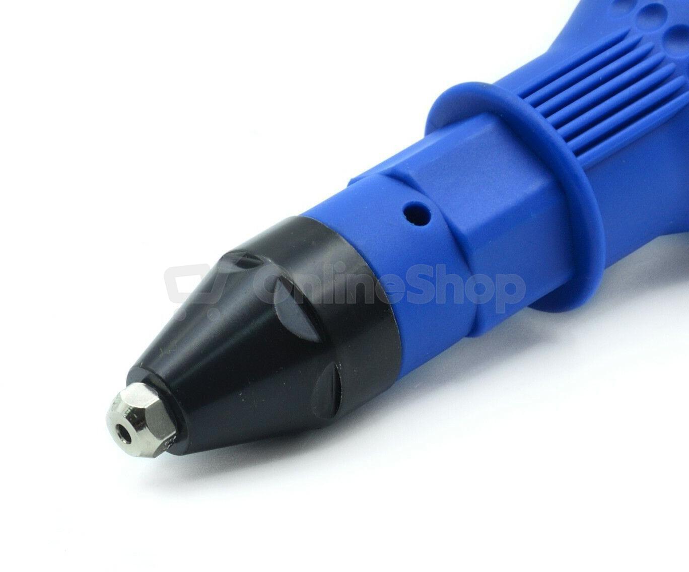 Elektrický nýtovací nástavec na vrtačku GEKO